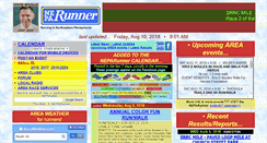 Desktop Screenshot of neparunner.com
